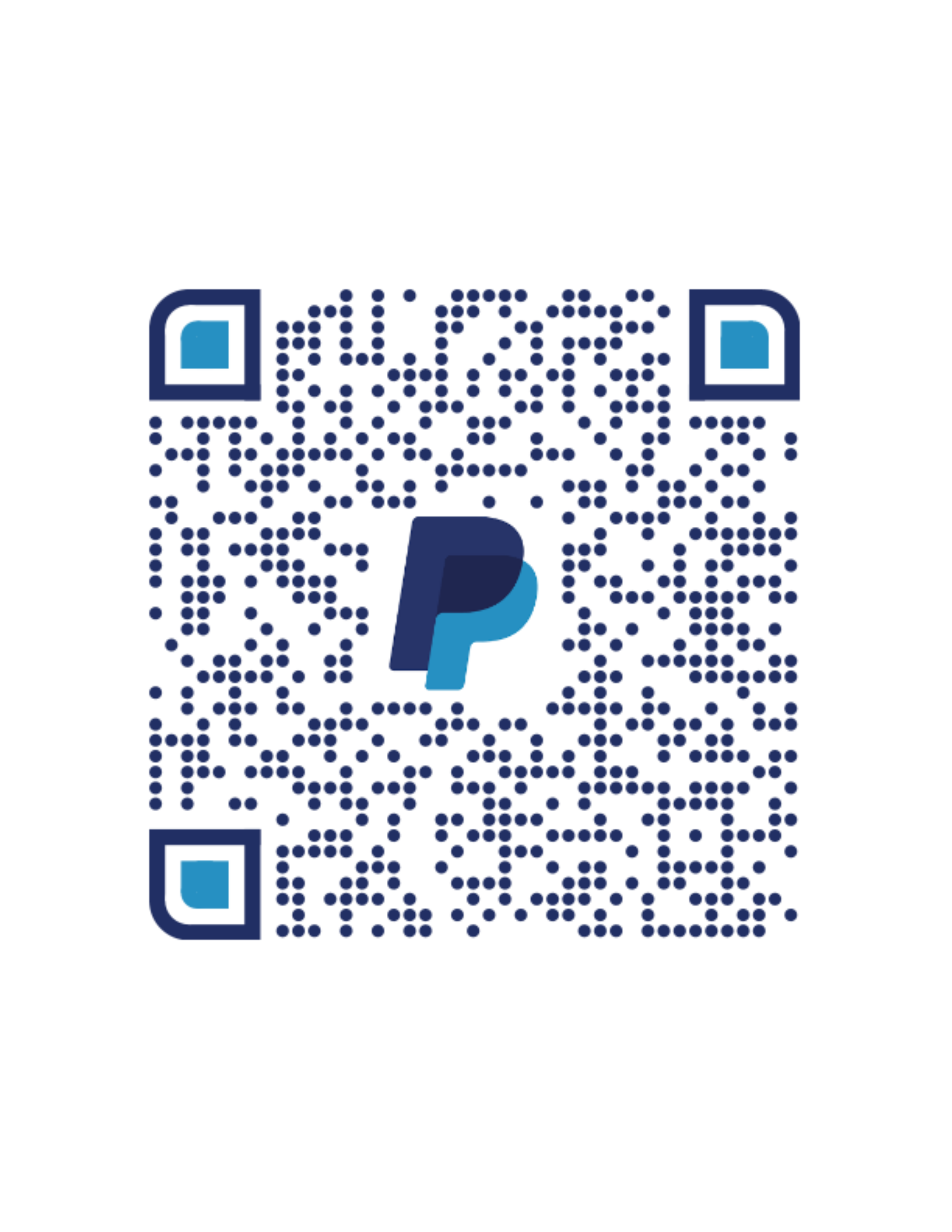 PayPal QR Code for Hope Foundation